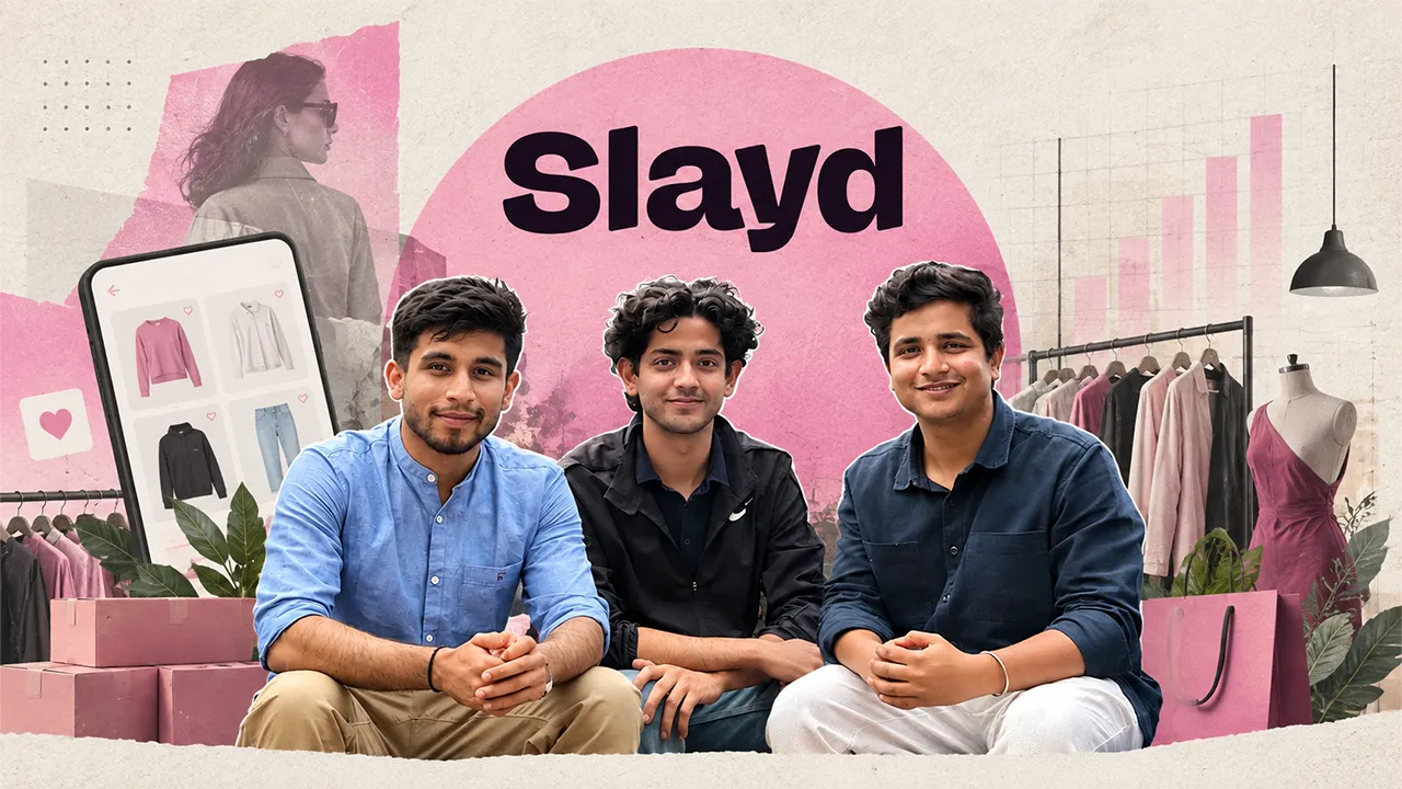 Slayd Bags Pre-Seed Funding Led by AJVC to Power Fashion Discovery