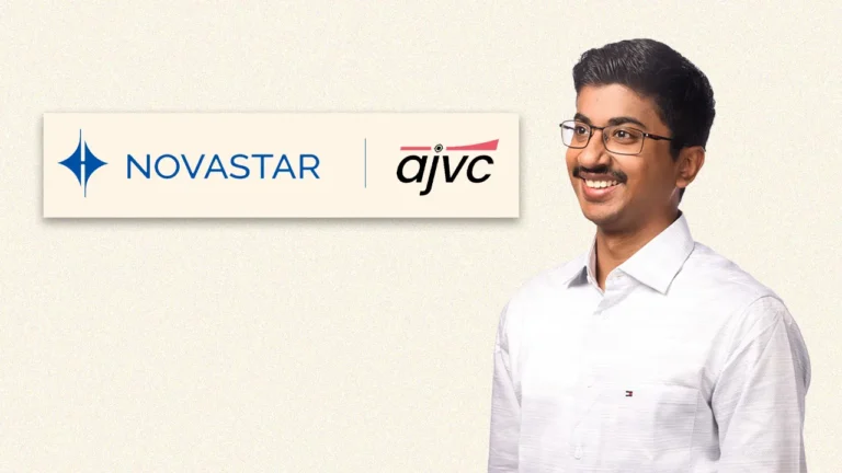 Novastar Partners invests in AJVC toback pre-seed startups
