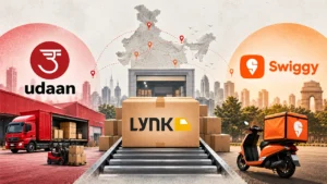 Udaan to acquire Swiggy-owned Lynk Logistics for Rs 500Cr